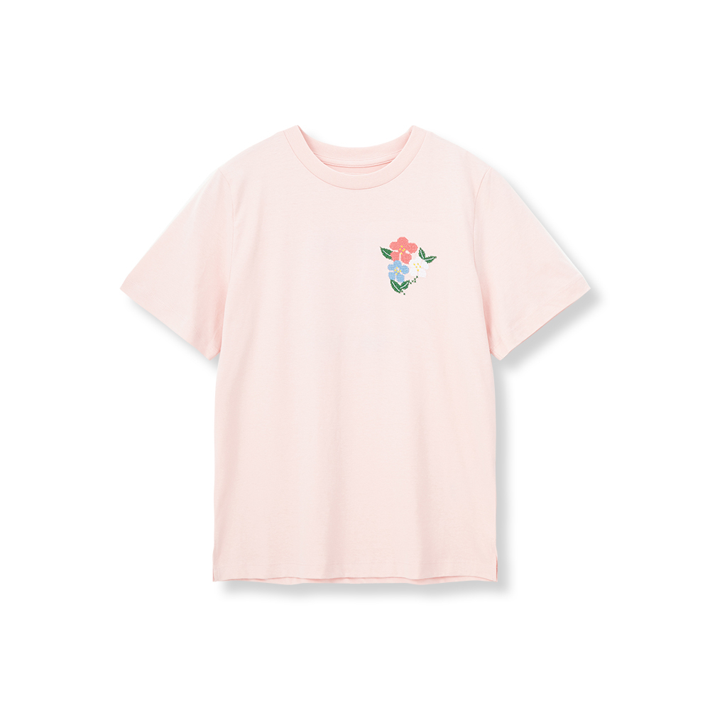 bossini WOMEN Short Sleeve Colour T-Shirt
