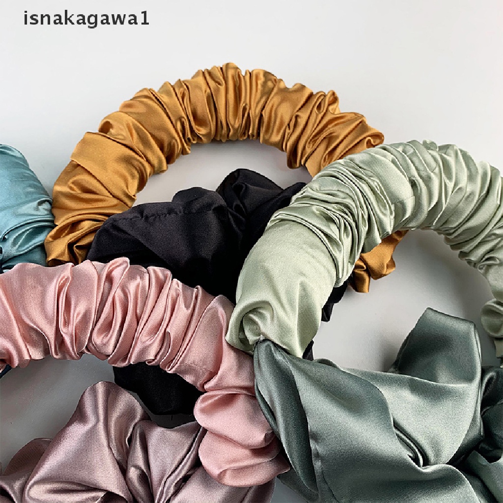 New Lazy Heatless Curling Rod Headband Hair Rollers No Heat Curls Hair Styling Tool [isnakagawa1]