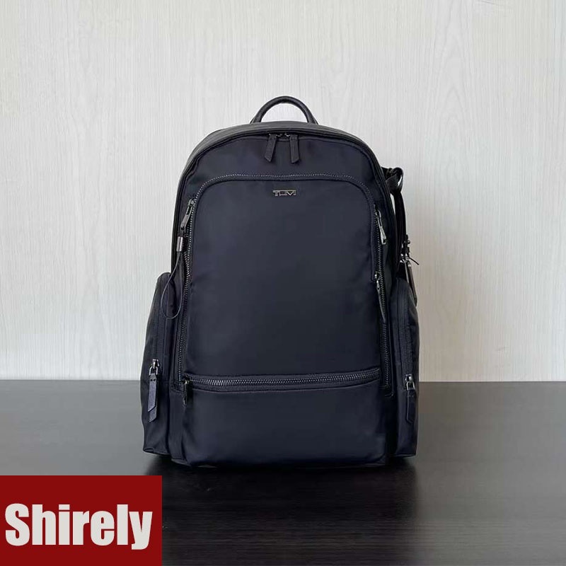 【Shirely.sg】【Ready Stock】TUMI 196600 Ladies Backpack VOYAGEUR Series Fashion Light Elegant Casual