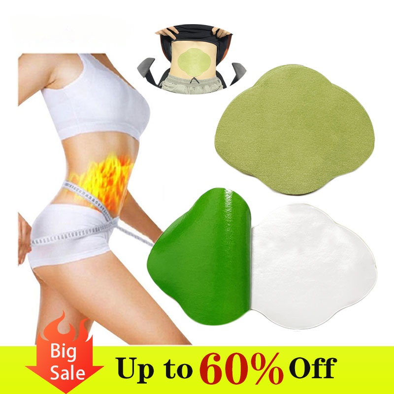 15pcs Unisex Slim Patch Weight Loss Navel Sticker Slimming Products Fat Burning Pad Body Shaping Medical Plaster