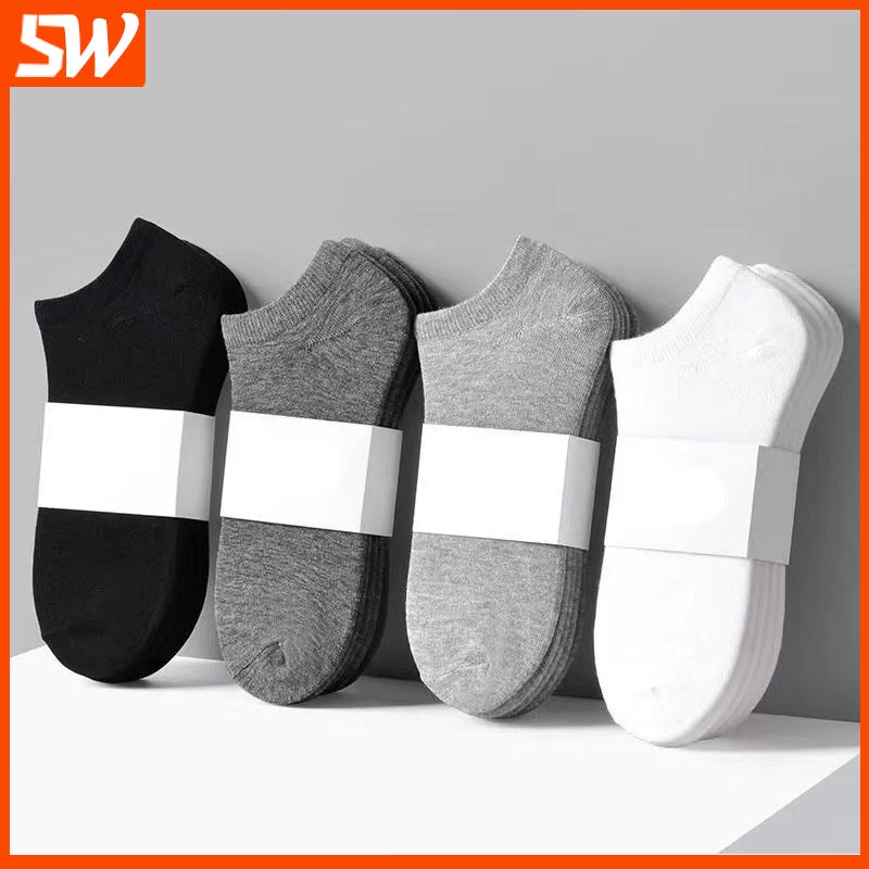 Ready Stock Unisex Cotton Socks High Quality Socks Work Business Socks