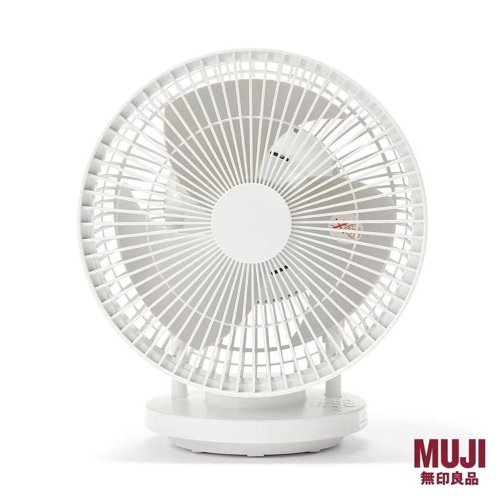 MUJI Oscillating Circulator Fan ( Wired )