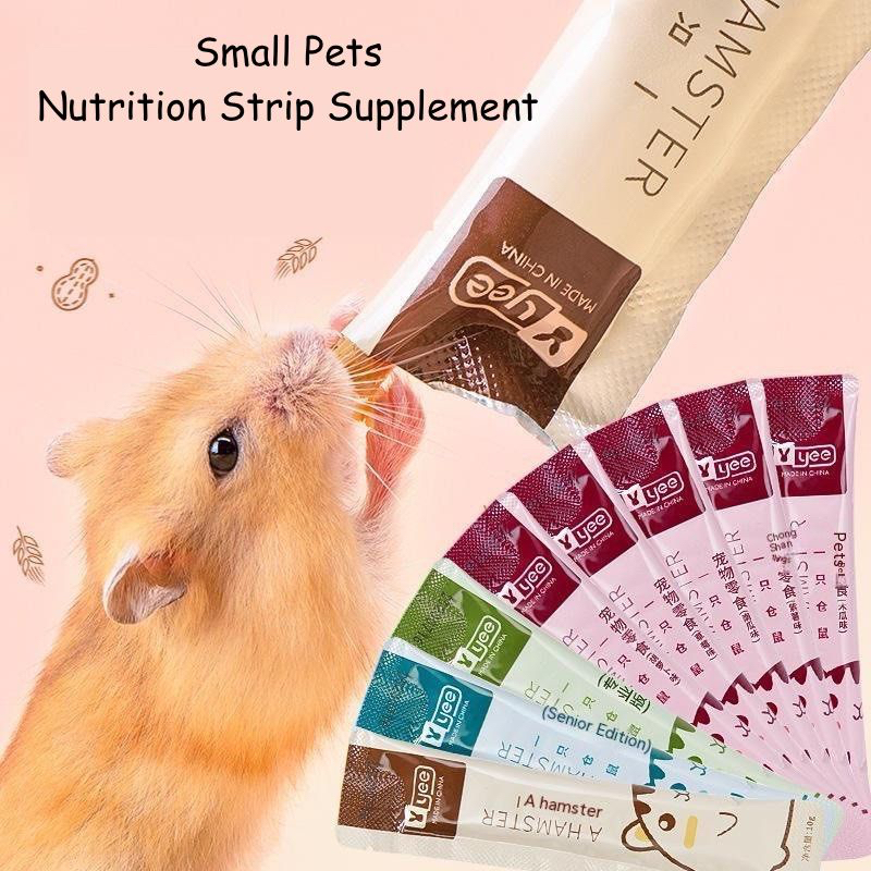 A Hamster Strip Yee Nutrition Strip Supplement , Hamster Food Promote Growth And Digestion Nutrition Bar Hamster treats