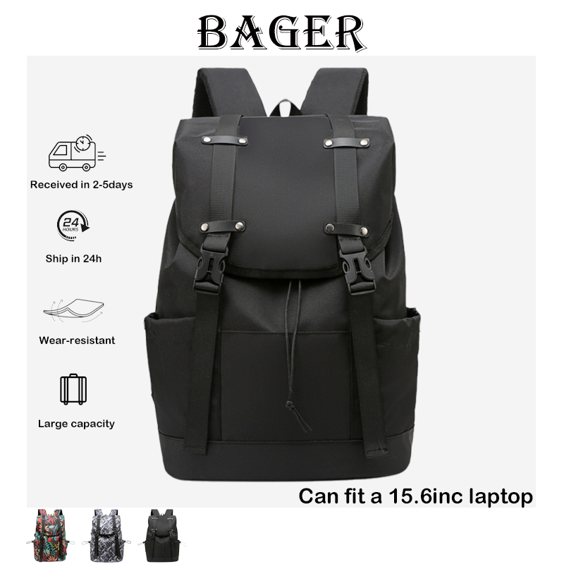 【SG Stock】Travel Backpack Multifunction backpack Casual laptop bag Travel bag waterproof with side pockets school bag