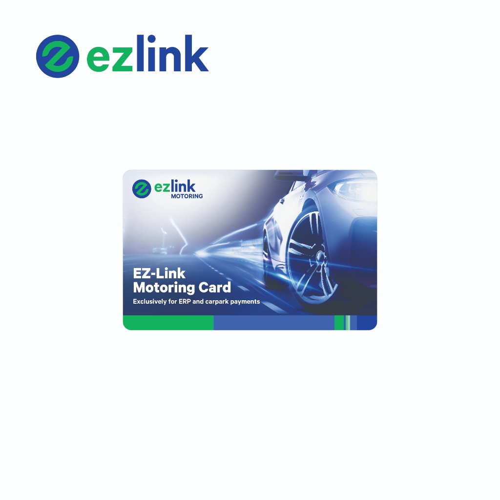 (For SG ERP and carpark payments only) EZ-Link Motoring Card