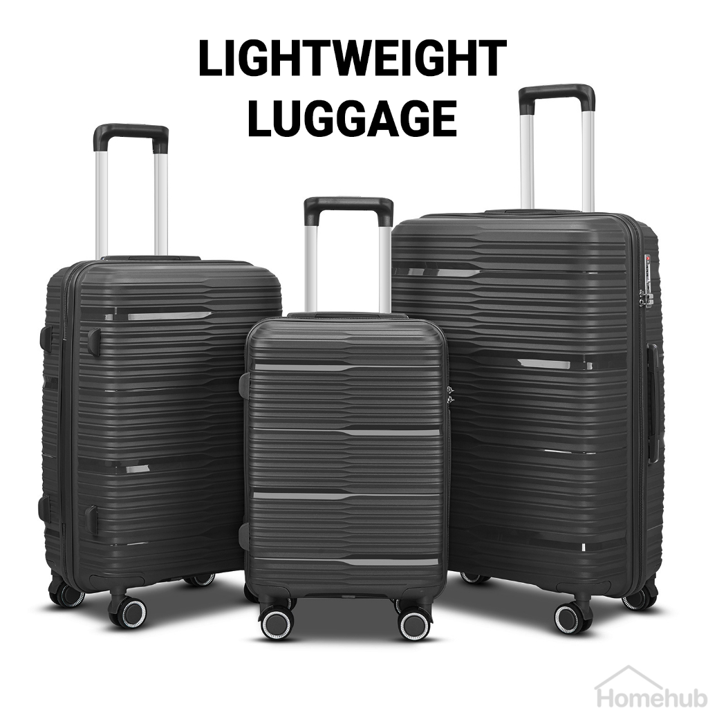 Homehub Luggage 20 24 28 Inch Cabin Carry On Suitcase Laggage Bag Lightweight With Wheels