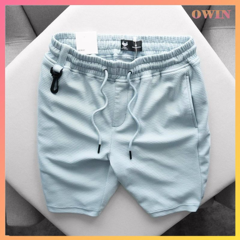 Shorts Men Wearing Active Summer, Beautiful Men's Sports Shorts QD02 - OWIN